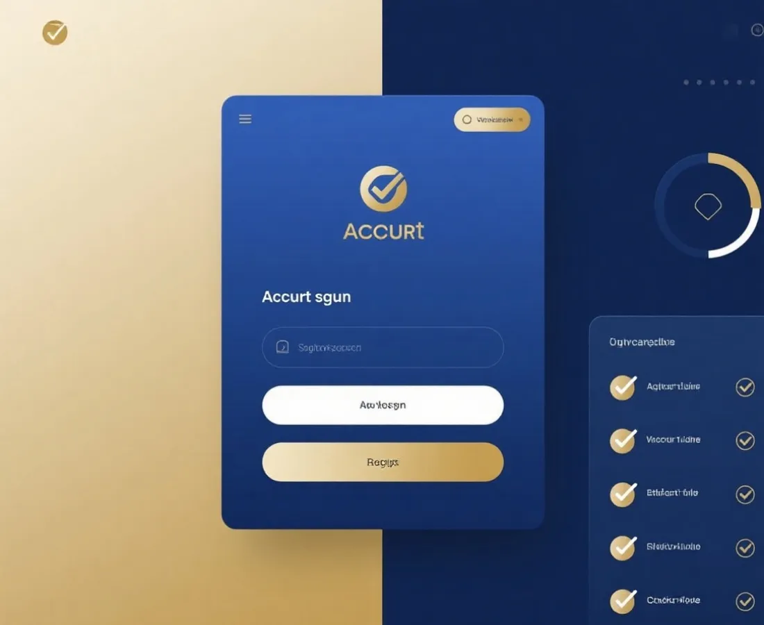 安全开户注册流程示意