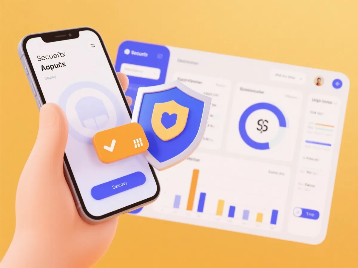 安全财务工具界面示意图