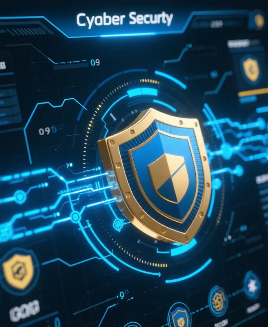 隐私保护与数据安全示意图