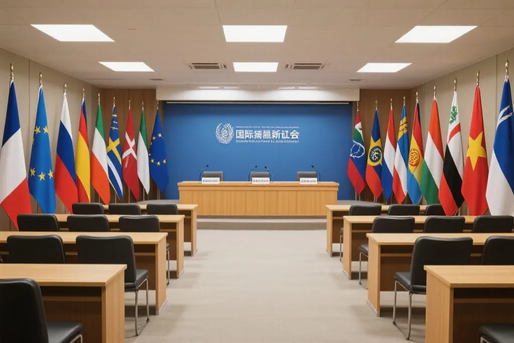 国际会议与外交象征